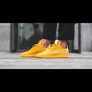 Adidas Pharrell Williams Tennis HU Triple Gold